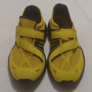 Unisex Zeko Yellow/black Ultra Lightweight Water resistant shoe women 10/men 8.